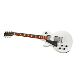 Gibson 2013 Les Paul Studio Left-Handed Electric Guitar Alpine White Chrome Hardware - Image 2