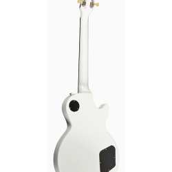 Gibson 2013 Les Paul Studio Left-Handed Electric Guitar Alpine White Chrome Hardware - Image 3