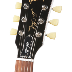 Gibson 2013 Les Paul Studio Left-Handed Electric Guitar Alpine White Chrome Hardware - Image 5
