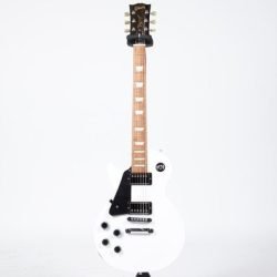 Gibson 2013 Les Paul Studio Left-Handed Electric Guitar Alpine White Chrome Hardware