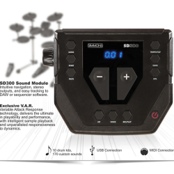 Simmons SD300 5-Piece Electronic Drum Set - Image 3